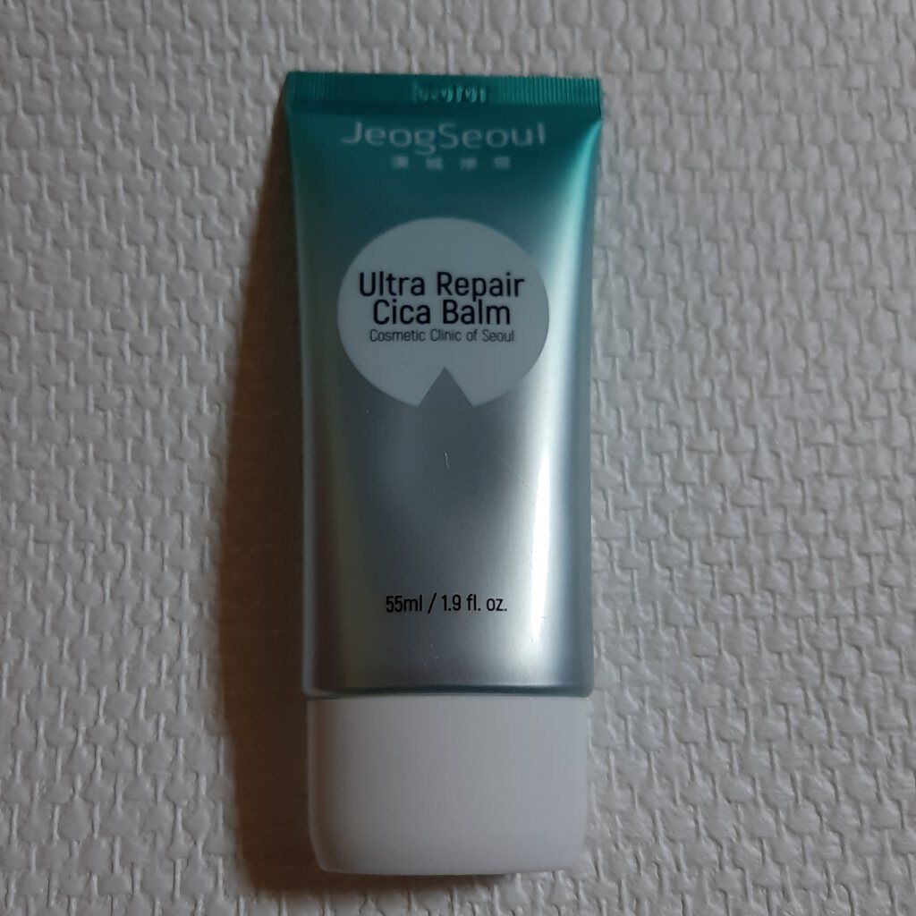 ウルトラリペアシカバーム/JeogSeoul/フェイスクリームを使ったクチコミ（1枚目）