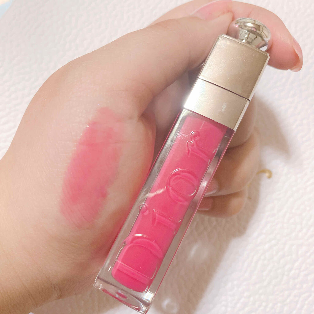 マキシマイザーはやっぱりいい💋💕

#ディオール　#マキシマイザー
のラズベリー

ナイトケアにもつかえて、重ね付けで唇ぷっくりな001番を使ってる方が1番多いかなぁと思いますが、1本でリップメイクが完了するようなカラーを選ぶのもいい�