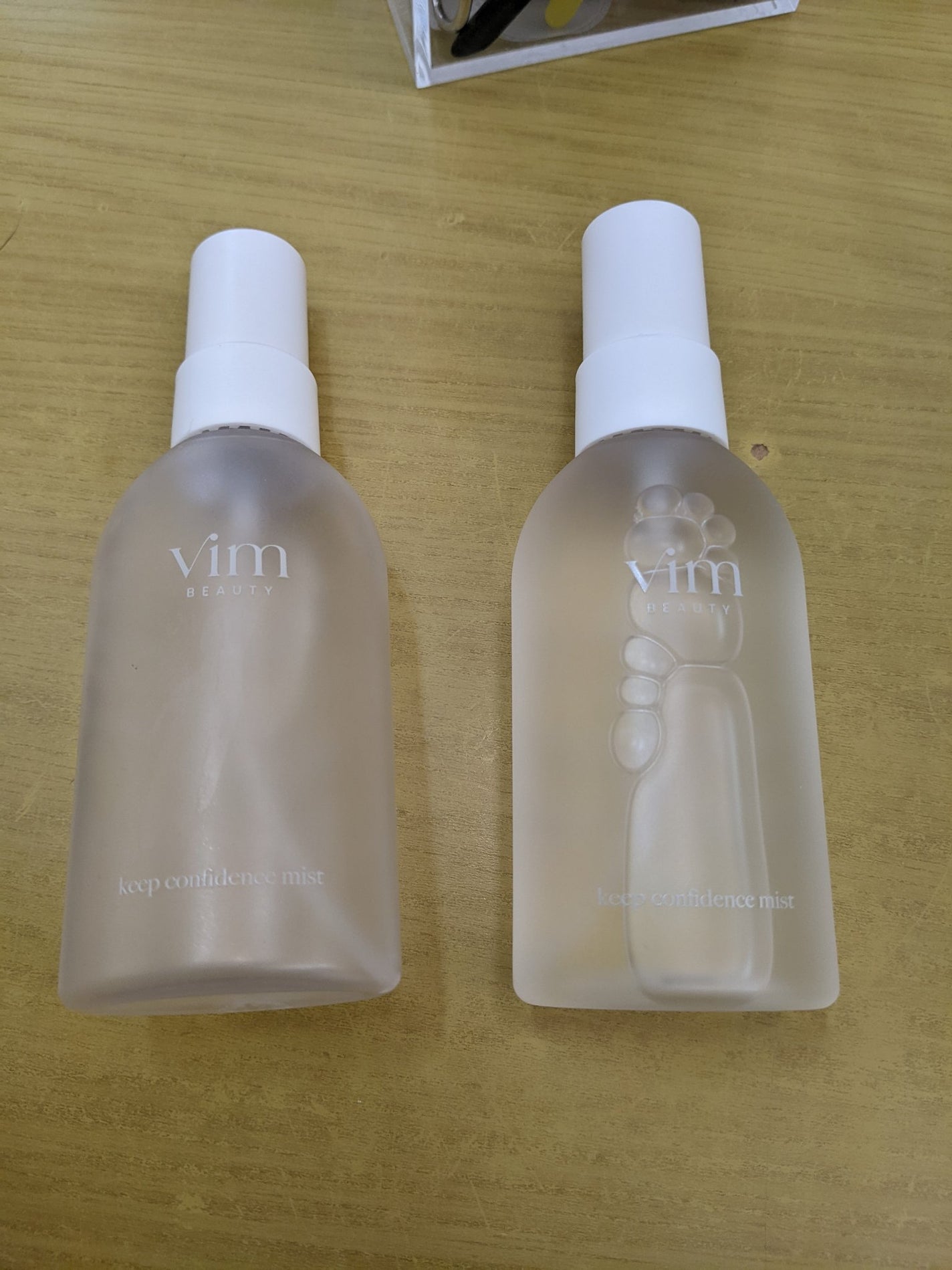 キープ コンフィデンス ミスト/vim BEAUTY/ミスト状化粧水を使ったクチコミ(1枚目)