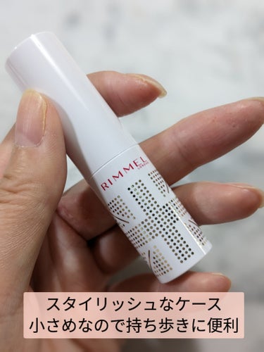 リンメル ラスティングフィニッシュ オイルティントリップのクチコミ「【新粘膜リップ👄半額でゲット✊💖】

天神LOFTでやっていたセールで可愛かったから衝動買いし.....」（2枚目）