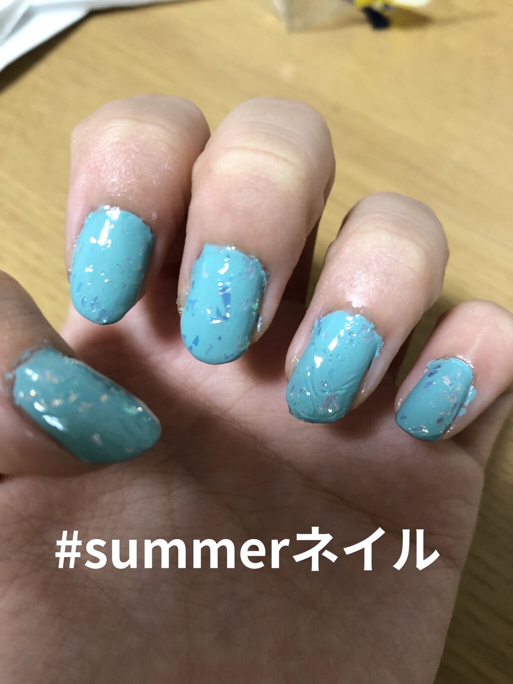 ネイル エナメル/ちふれ/マニキュアを使ったクチコミ（1枚目）