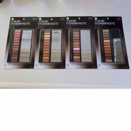 UR GLAM LUXE 12 COLORS EYESHADOW PALLET/U R GLAM/アイシャドウパレットを使ったクチコミ(3枚目)