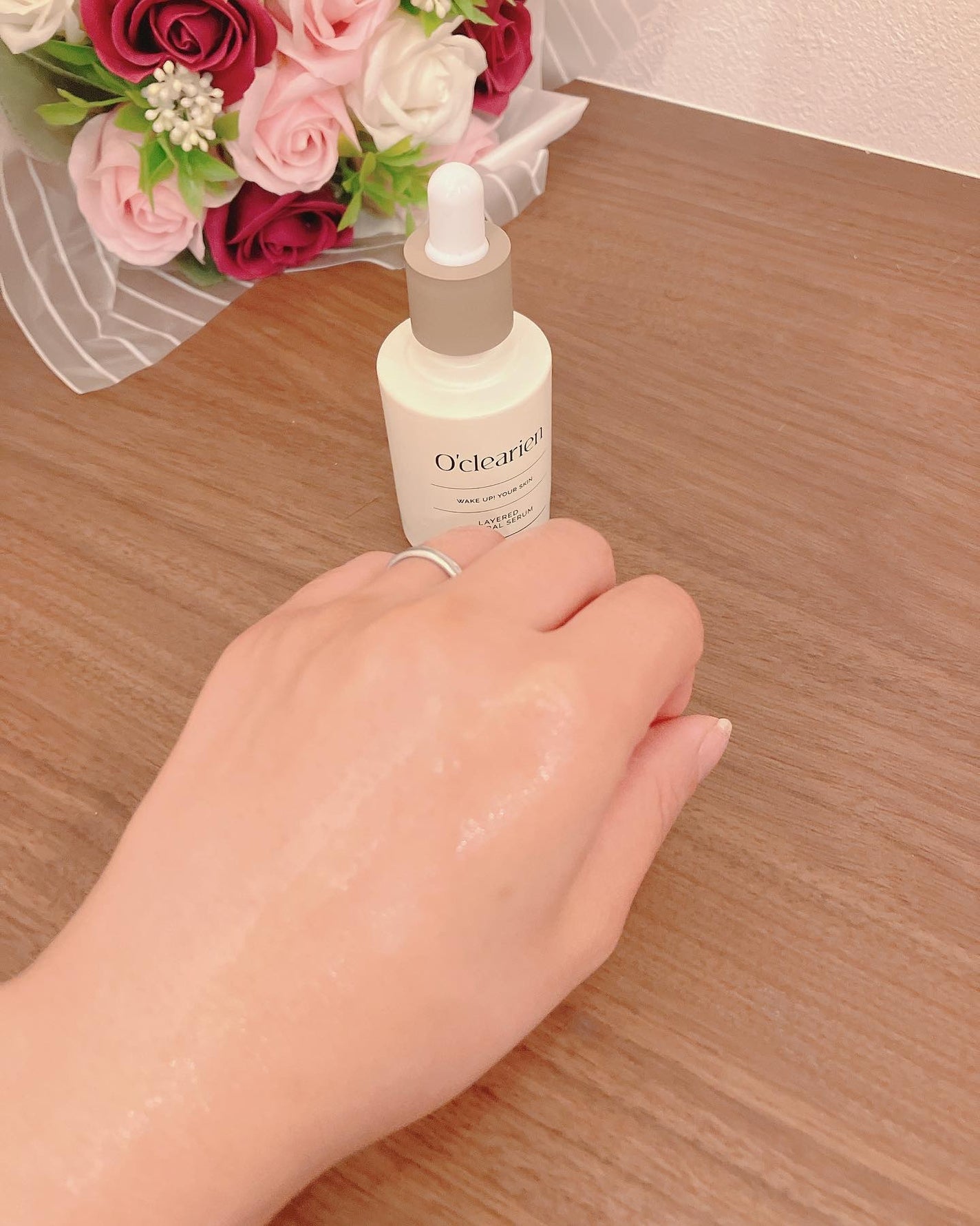 ma_ma@フォロバ100 on LIPS 「O'CLEARIEN(オークリアン)レイヤードトナーミスト15..」(9枚目)