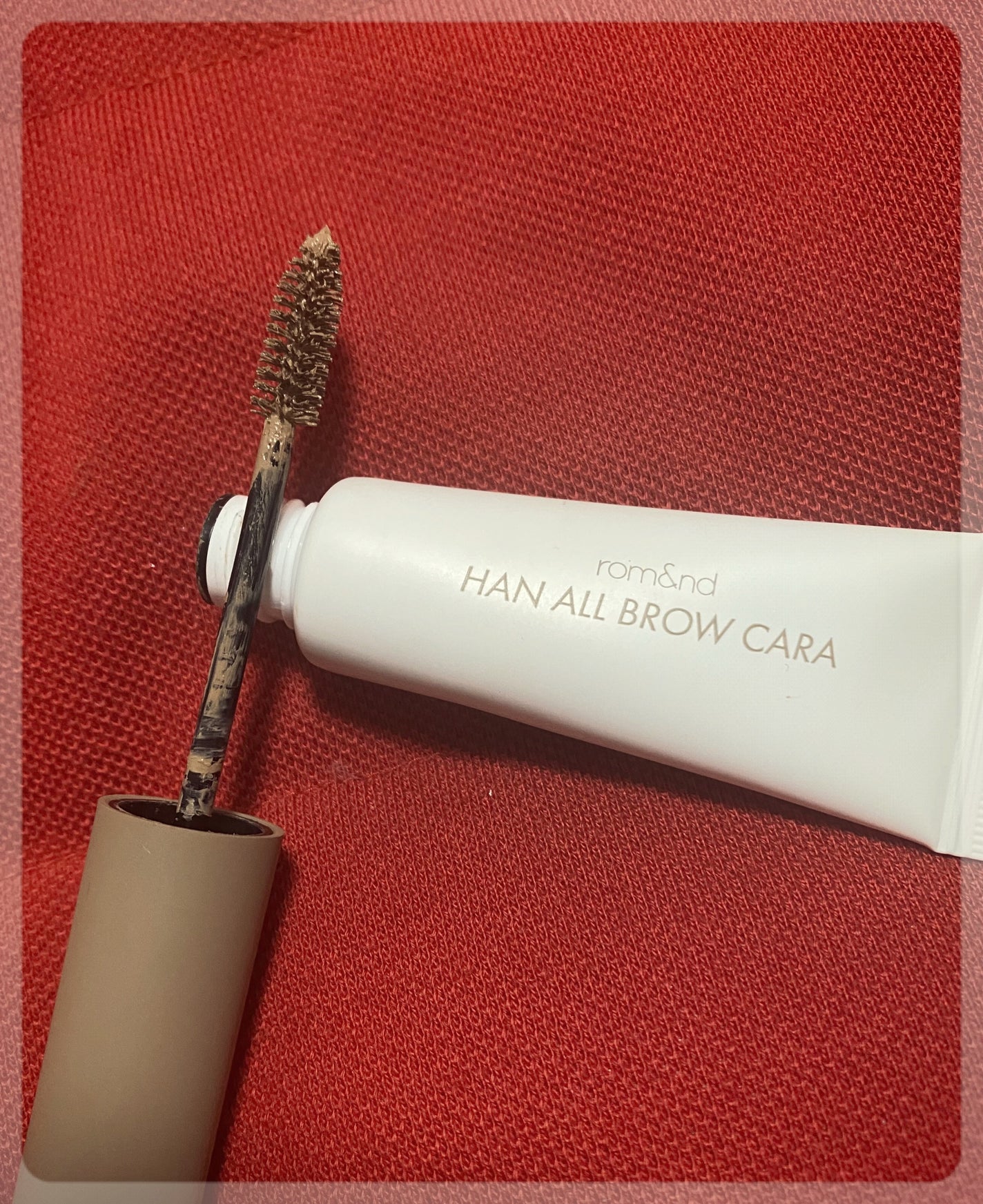 ハンオールブロウカラ/rom&nd/眉マスカラを使ったクチコミ(1枚目)