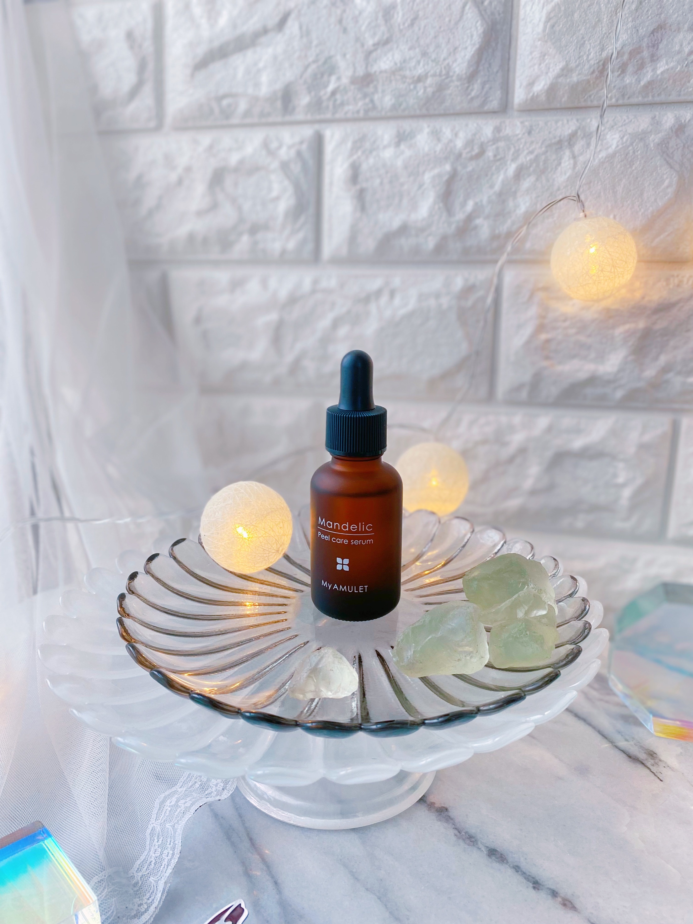 ピールケアセラム/My AMULET/美容液を使ったクチコミ（2枚目）