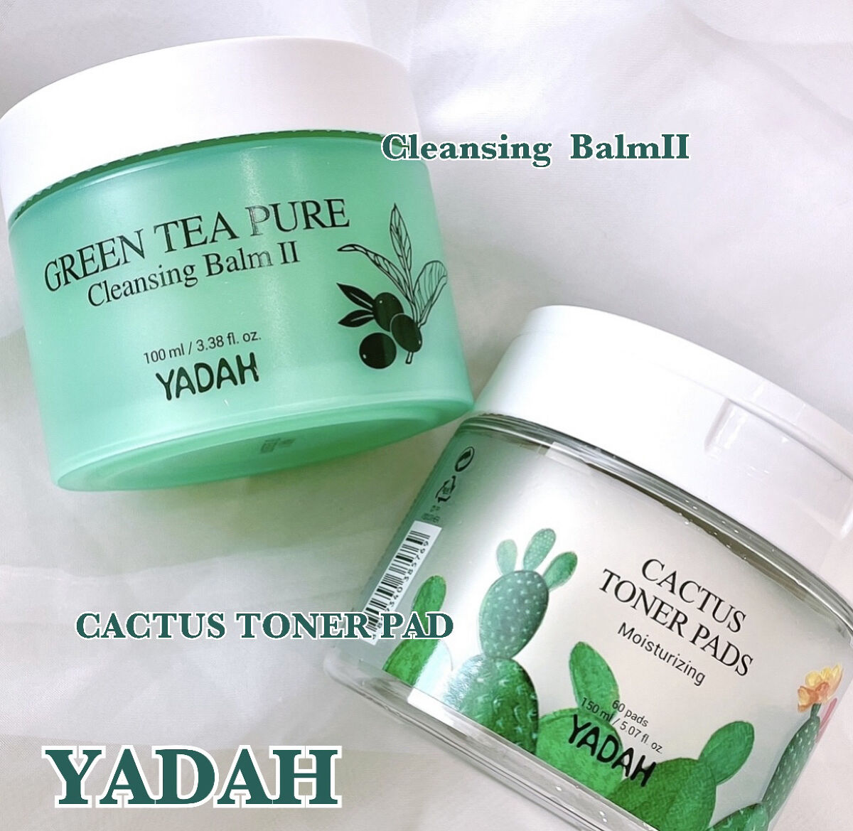 グリーンティーピュアクレンジングバームⅡ/YADAH/クレンジングバームを使ったクチコミ（1枚目）