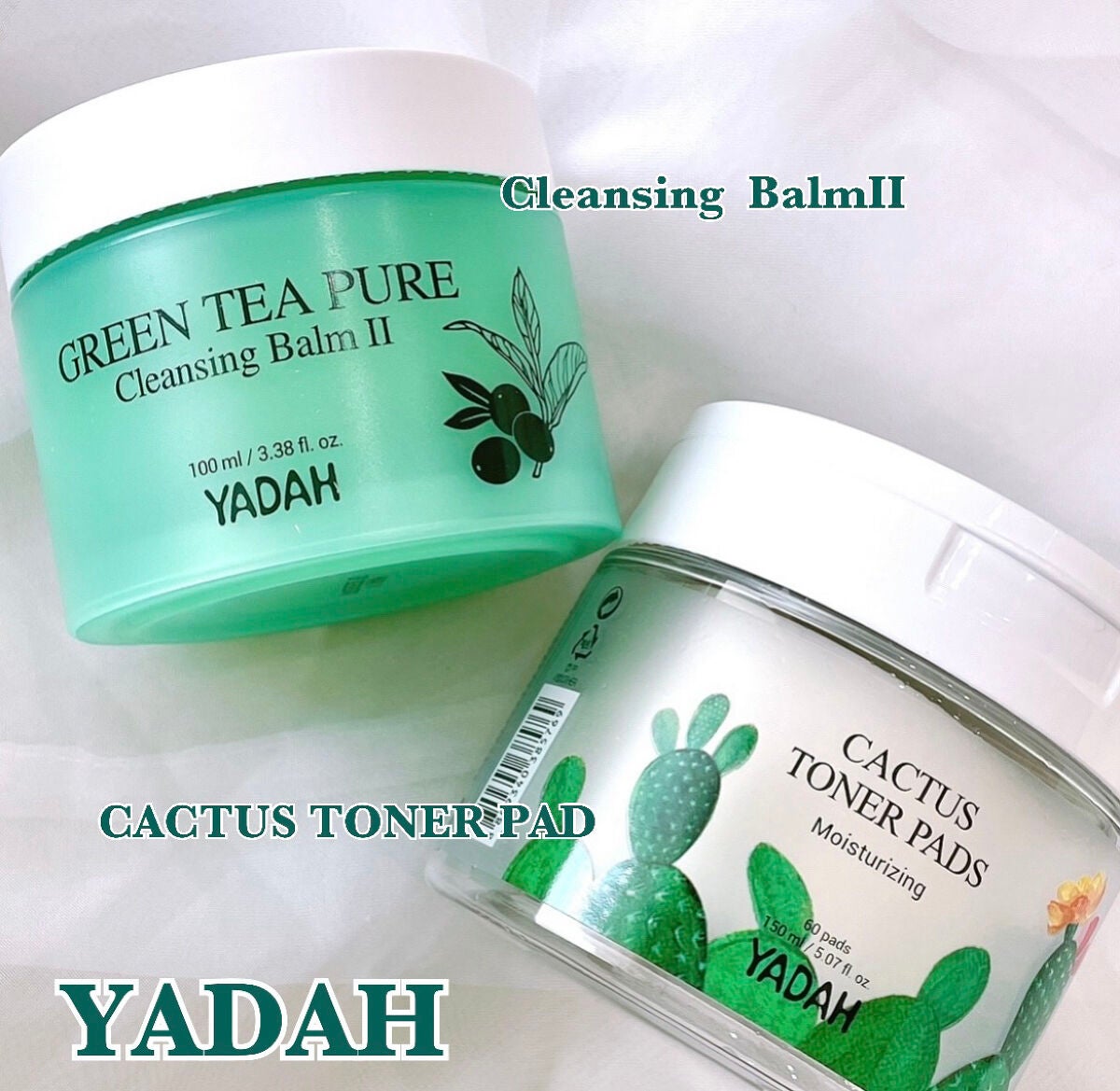 カクタストナーパッド/YADAH/トナーパッドを使ったクチコミ(1枚目)