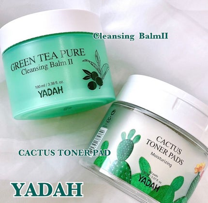 カクタストナーパッド/YADAH/トナーパッドを使ったクチコミ(1枚目)