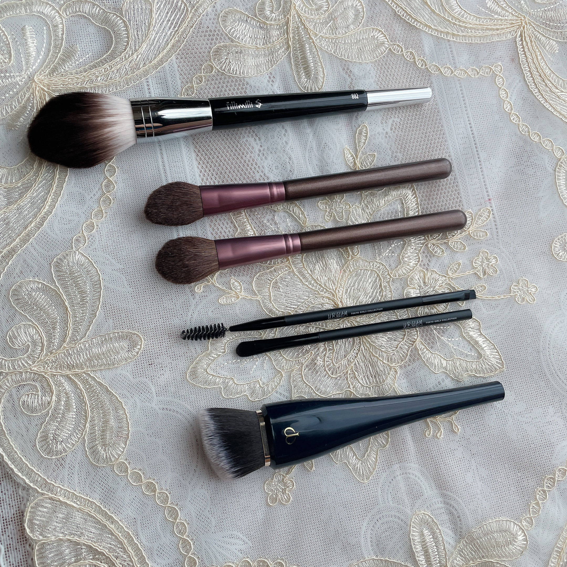 UR GLAM　DUO EYEBROW BRUSH B（デュオアイブロウブラシB）/U R GLAM/メイクブラシを使ったクチコミ（1枚目）