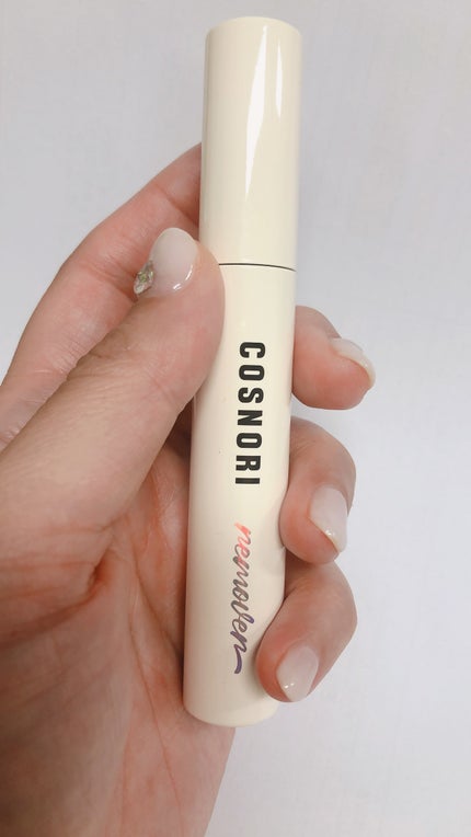 ロングアクティブマスカラリムーバー/COSNORI/ポイントメイクリムーバーを使ったクチコミ(5枚目)