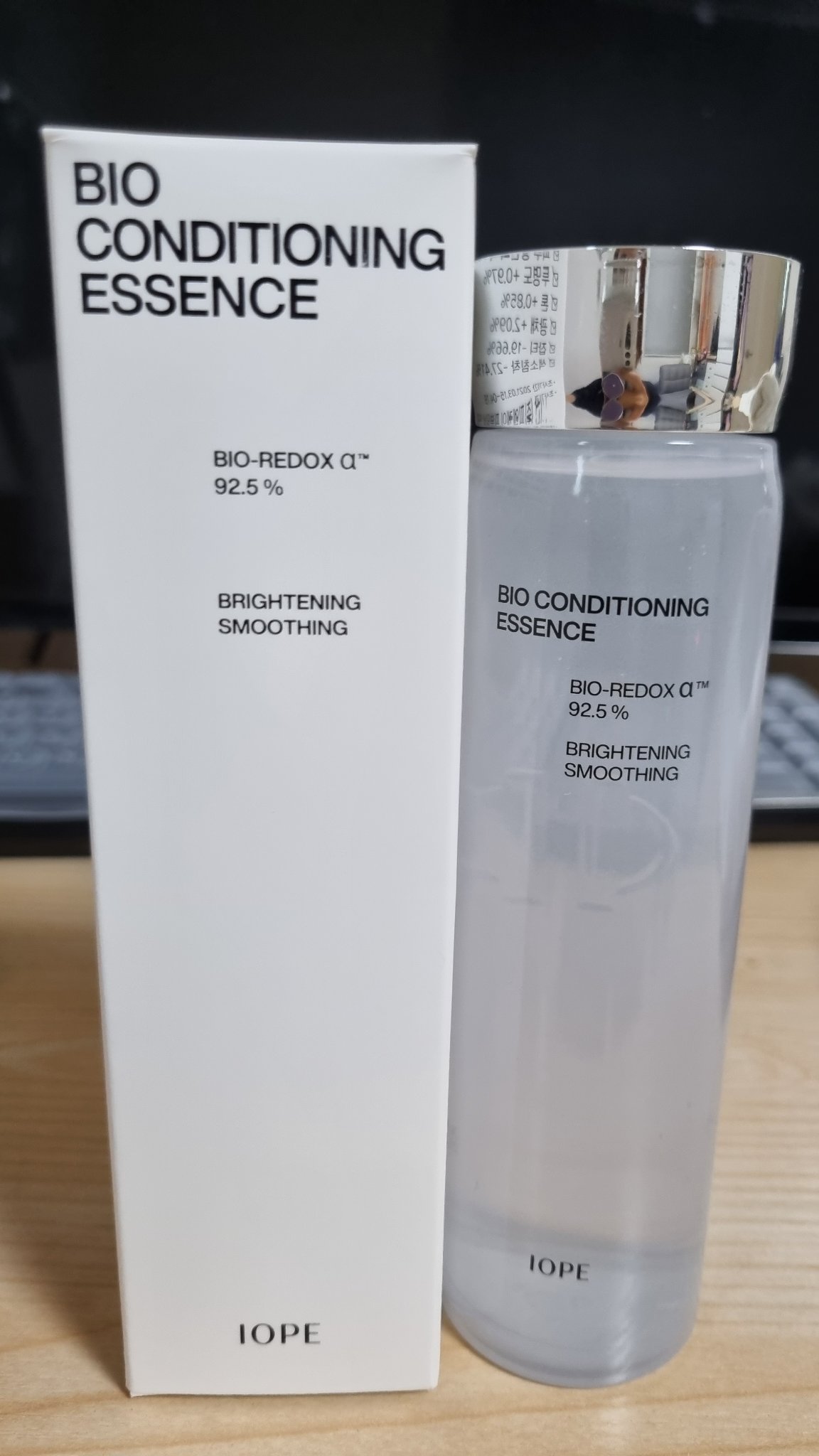 バイオ コンディショニング エッセンス/IOPE/ブースター・導入液を使ったクチコミ（1枚目）