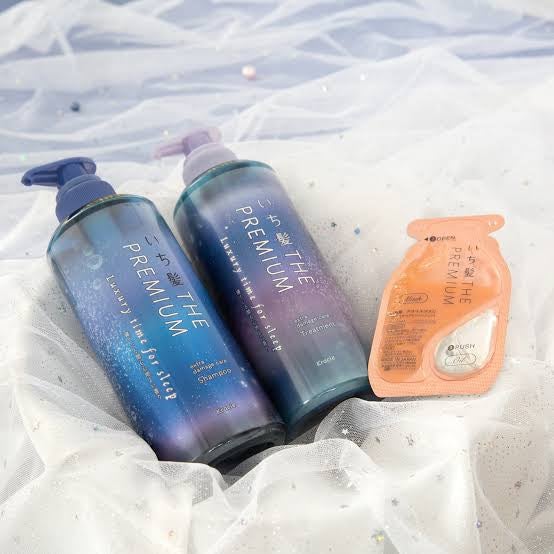THE PREMIUM Luxury time for sleep/いち髪/市販シャンプーを使ったクチコミ(1枚目)