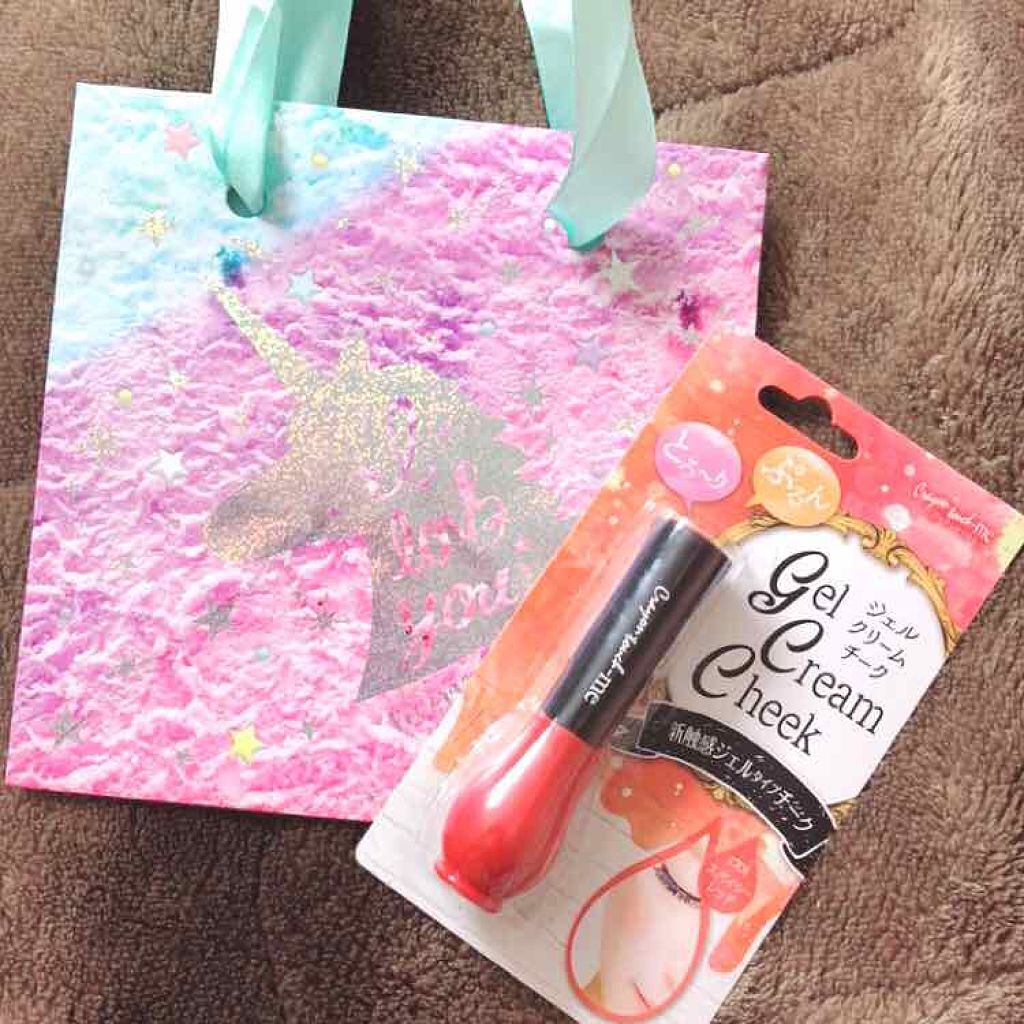 ジェルクリームチーク/キャンドゥ/ジェル・クリームチークを使ったクチコミ(1枚目)