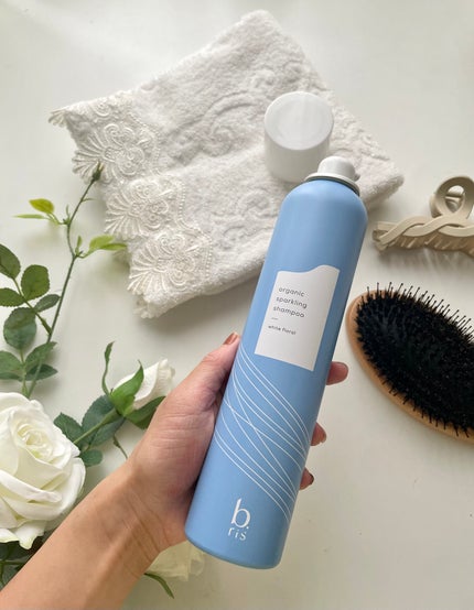 オーガニックスパークリングシャンプー/b.ris/市販シャンプーを使ったクチコミ(2枚目)