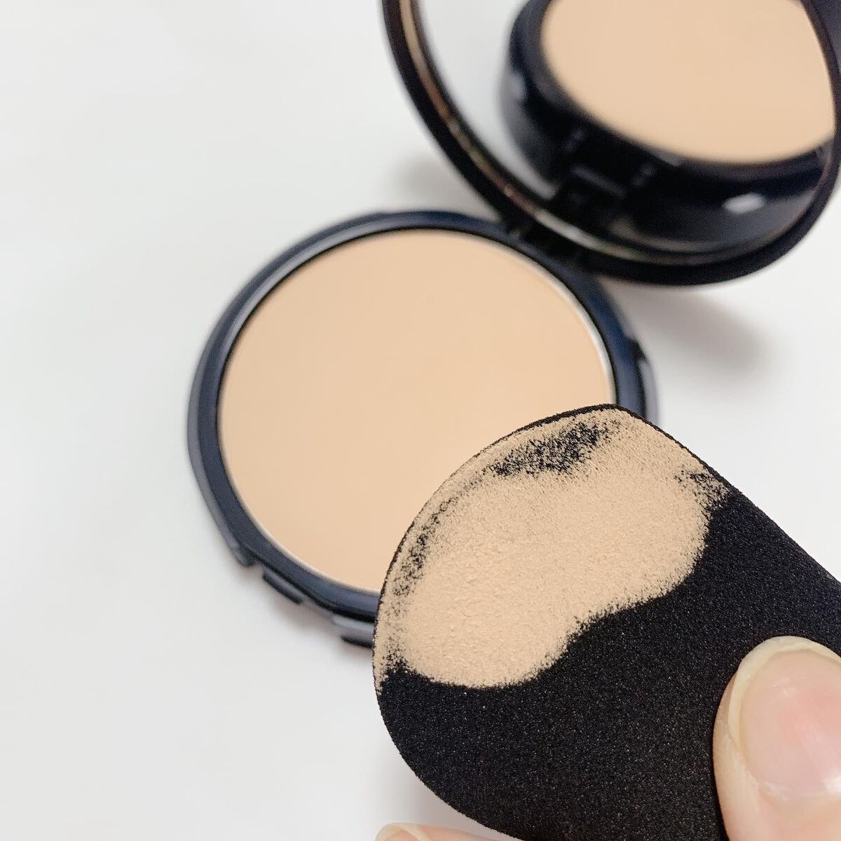 ベアプロ 16HR パウダー ファンデーション/bareMinerals/パウダーファンデーションを使ったクチコミ(4枚目)