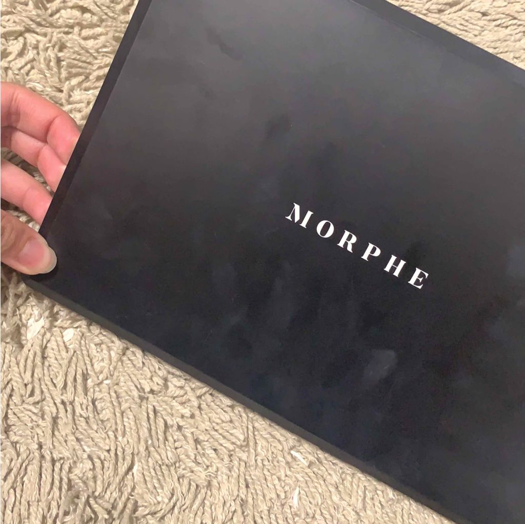 35O NATURE GLOW/Morphe/アイシャドウパレットを使ったクチコミ(2枚目)