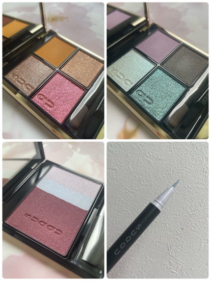 シグニチャー カラー アイズ/SUQQU/アイシャドウパレットを使ったクチコミ(1枚目)