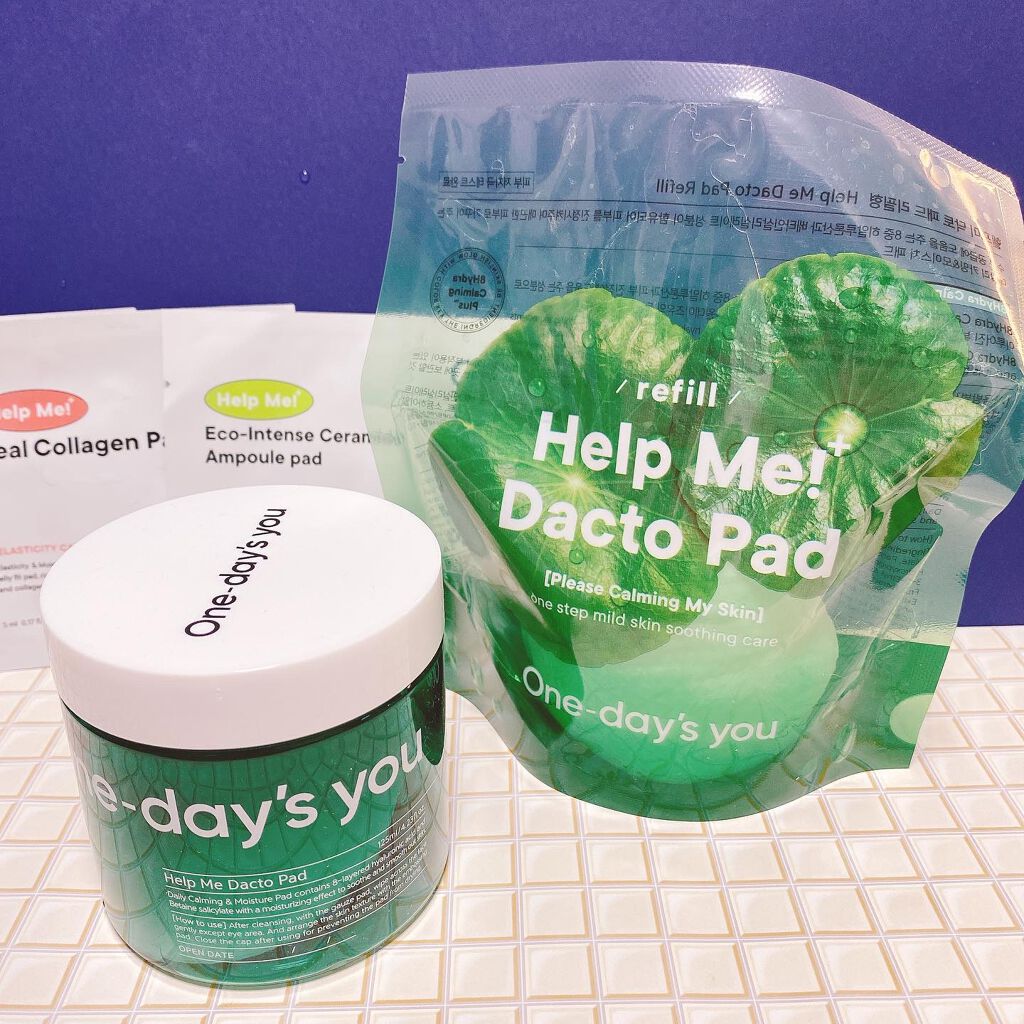 ヘルプミー! ダクトパッド/One-day's you/トナーパッドを使ったクチコミ(2枚目)