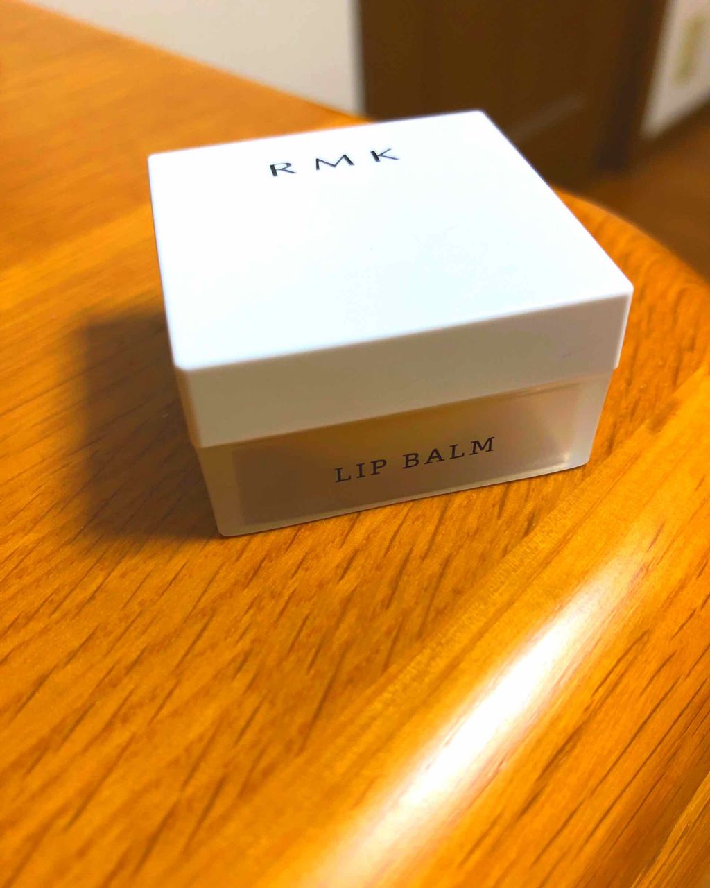 リップバーム<LC>/RMK/リップバームを使ったクチコミ(1枚目)