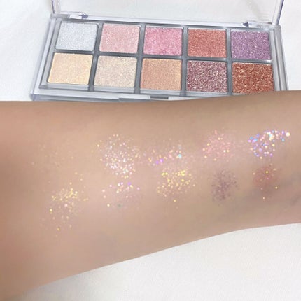 ベターザンパレット/rom&nd/アイシャドウパレットを使ったクチコミ(4枚目)