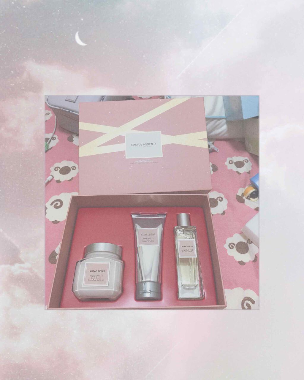 リュクス インダルジェンス アンバーバニラ ボディ トリプレット/ローラ メルシエ/その他キットセットを使ったクチコミ(1枚目)