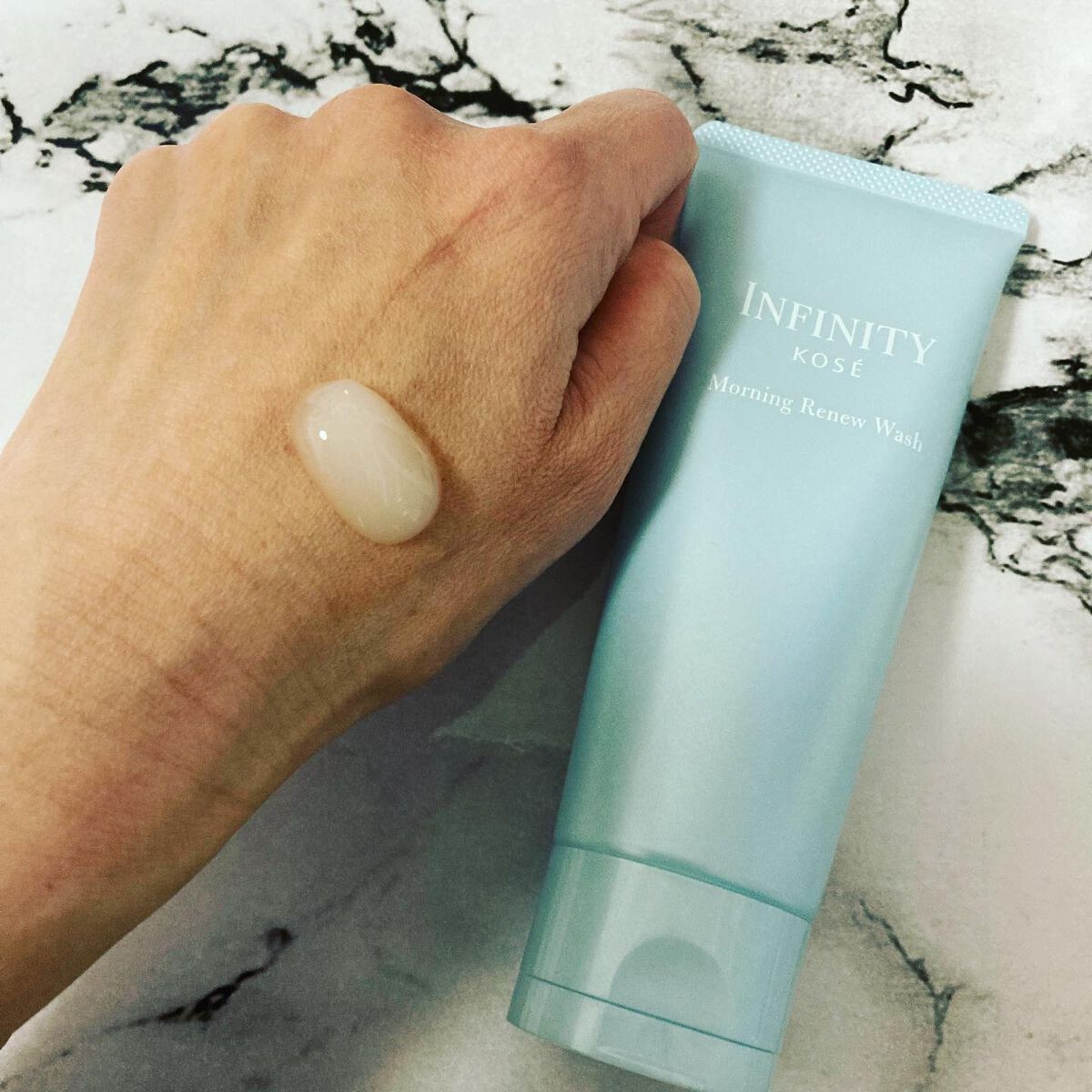 モーニング リニュー/インフィニティ/その他洗顔料を使ったクチコミ（3枚目）