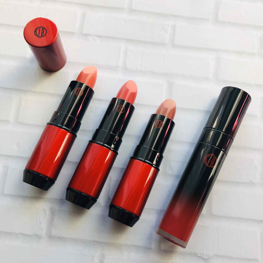 マイファンスィー リップスティック/Koh Gen Do/口紅を使ったクチコミ(1枚目)