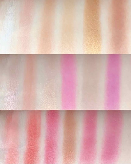 BLOOD SUGAR Eyeshadow Palette/Jeffree Star Cosmetics/アイシャドウパレットを使ったクチコミ(3枚目)