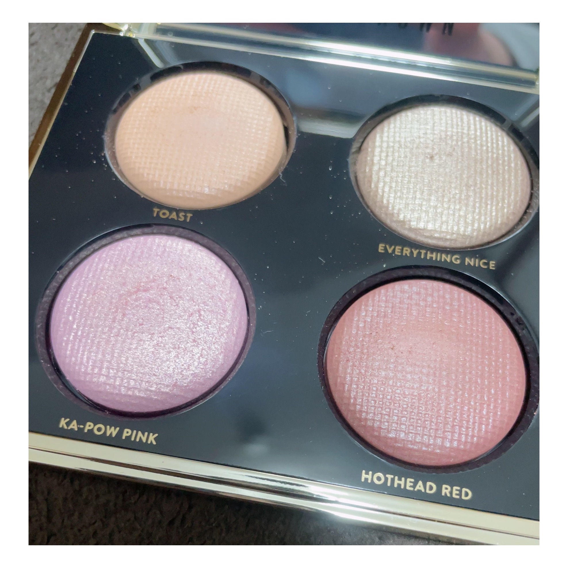 リュクス アイシャドウ クォード/BOBBI BROWN/アイシャドウパレットを使ったクチコミ（1枚目）