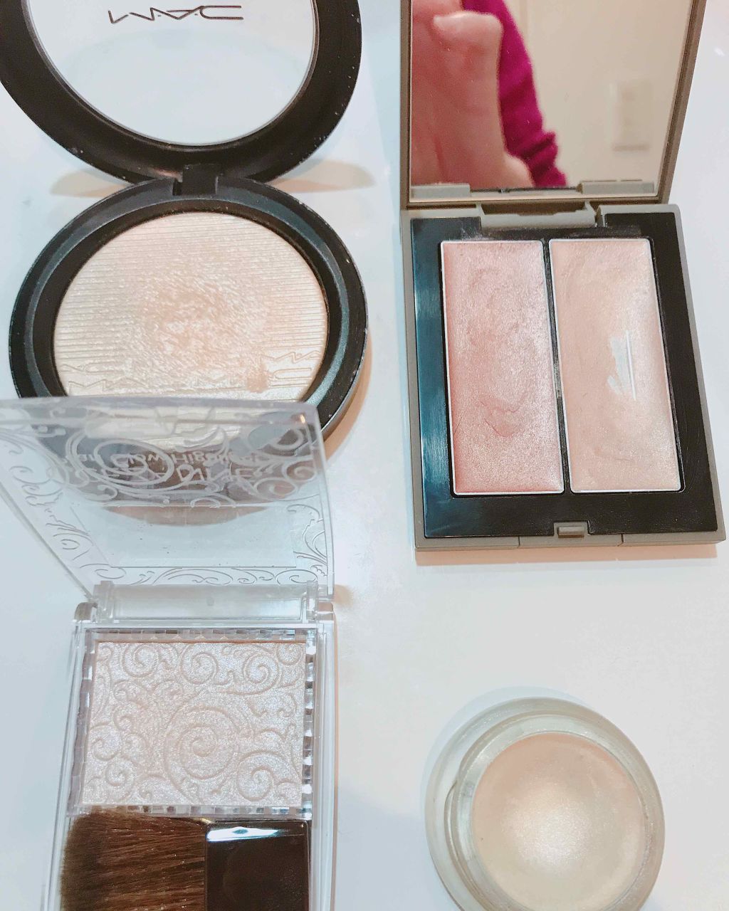 エクストラ ディメンション スキンフィニッシュ/M・A・C/プレストパウダーを使ったクチコミ（1枚目）