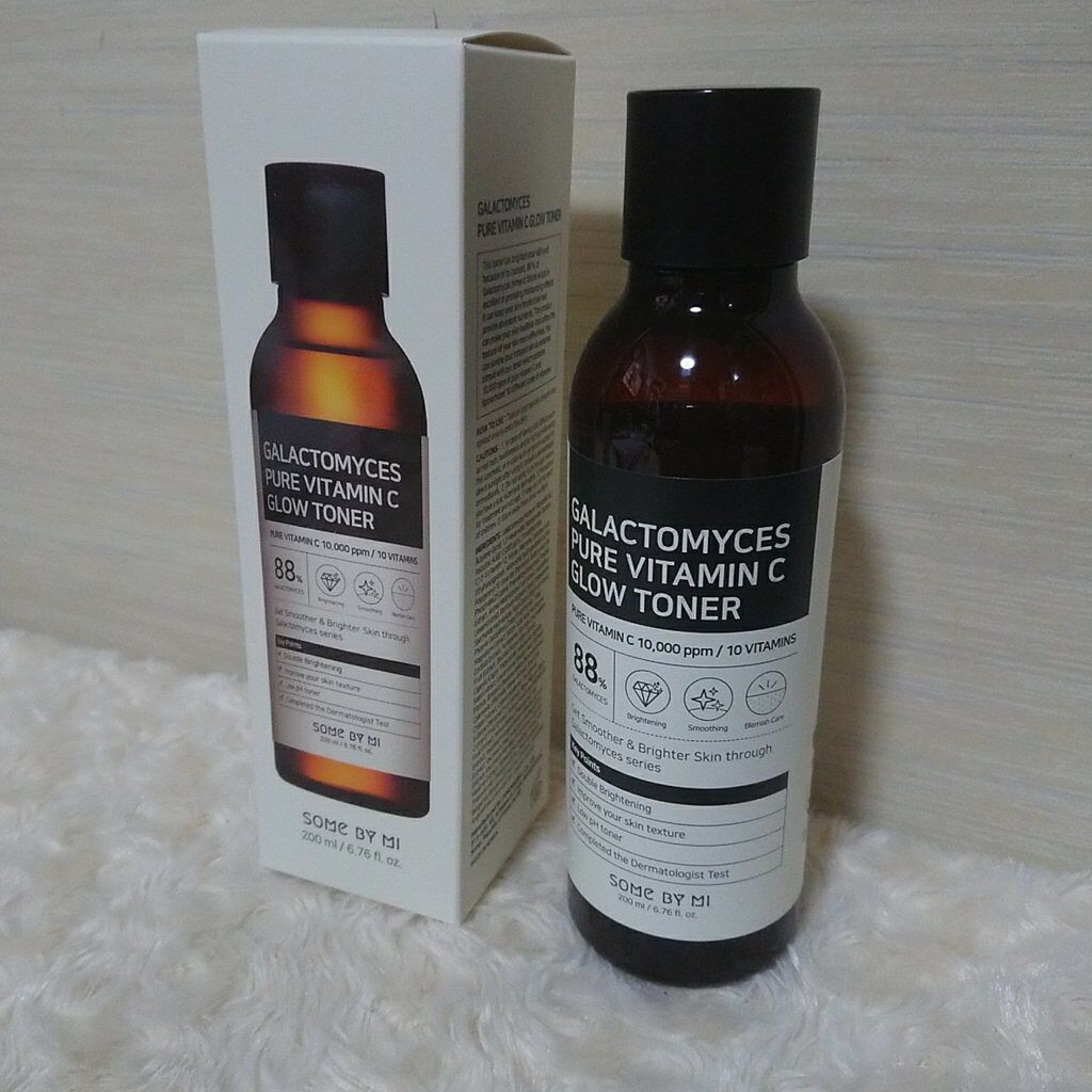 ガラクトミセスピュアビタミンCグロートナー/SOME BY MI/化粧水を使ったクチコミ（2枚目）