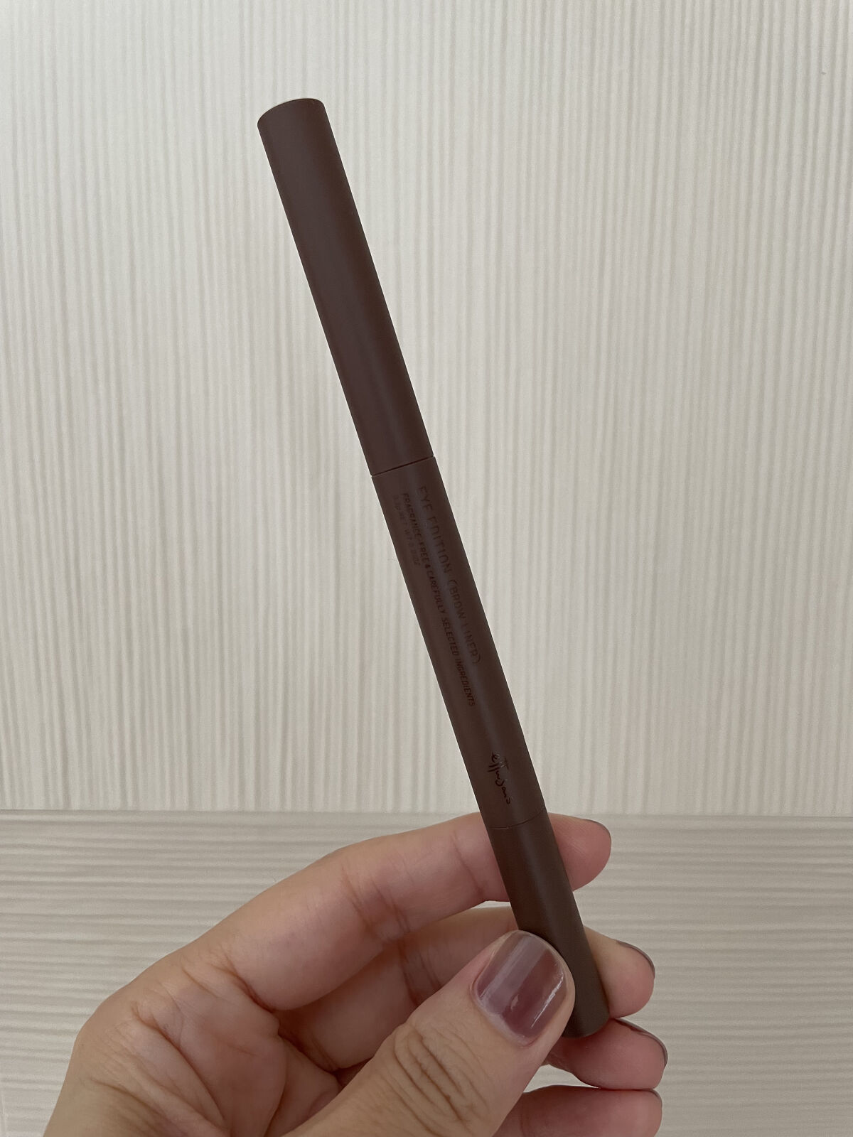 エテュセ アイエディション(ブロウライナー) 04 アッシュグレー/ettusais/アイブロウペンシルを使ったクチコミ（1枚目）