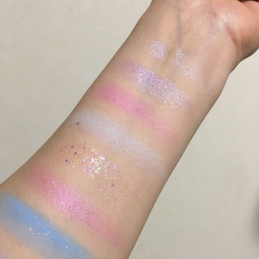 In A Trance/ColourPop/アイシャドウパレットを使ったクチコミ(4枚目)