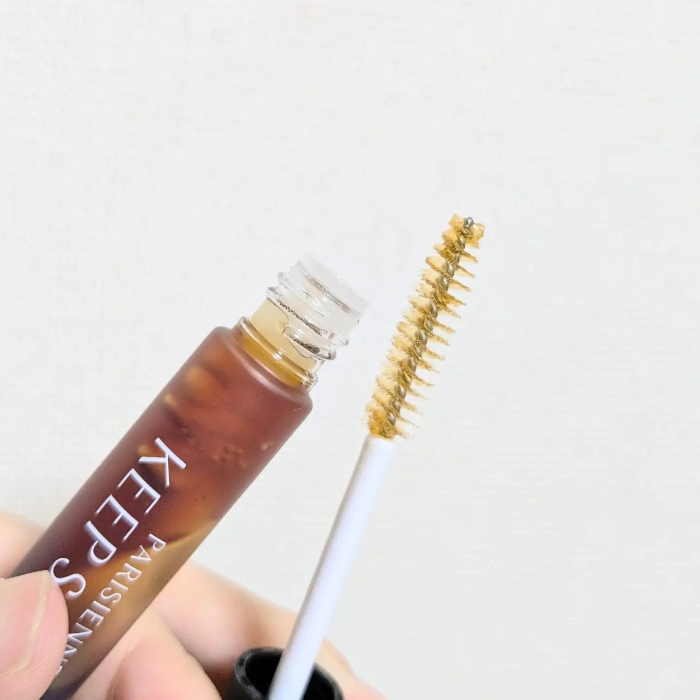 パリジェンヌ キープセラム [まつ毛美容液]/Paris./まつげ美容液を使ったクチコミ（2枚目）