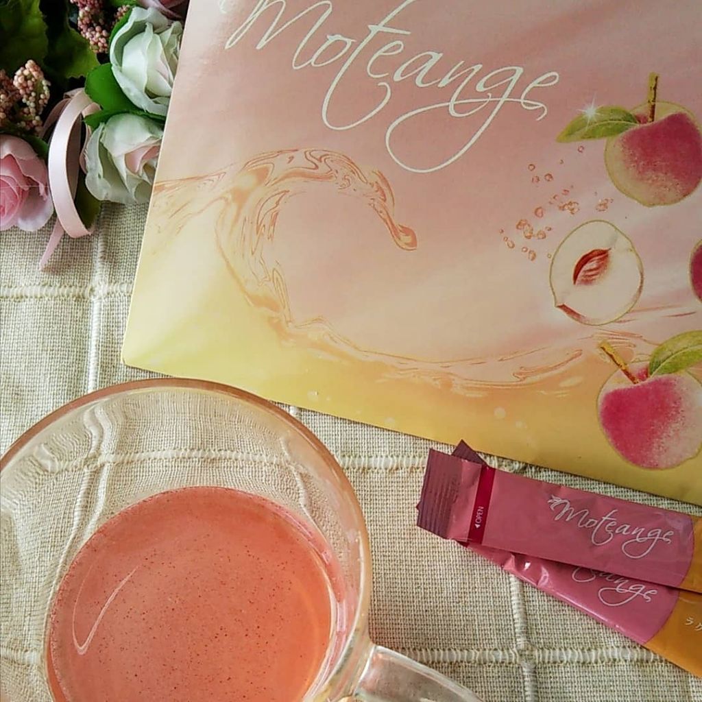 モテアンジュ/モテアンジュ/美容ドリンクを使ったクチコミ（3枚目）