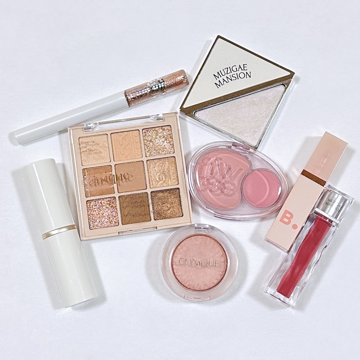 フィッティングハイライター/MUZIGAE MANSION/パウダーハイライトを使ったクチコミ（1枚目）