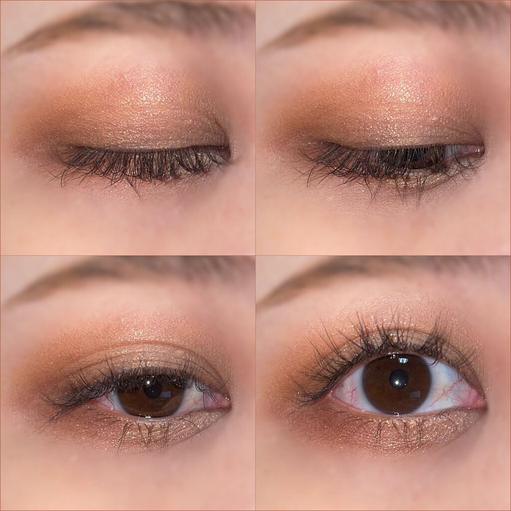 アイカラーパレット/heme/アイシャドウパレットを使ったクチコミ(4枚目)