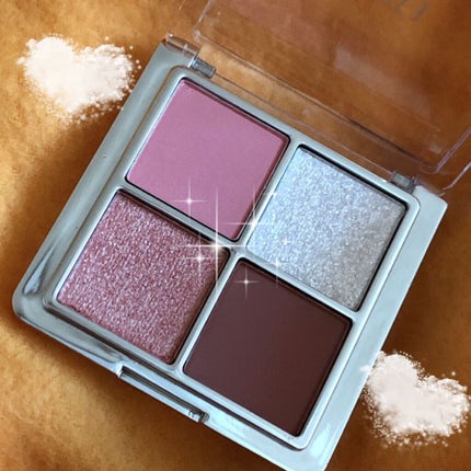 アイランドアドベンチャー4アイシャドウ/HEXZE(ヘックスゼ)/アイシャドウパレットを使ったクチコミ(3枚目)