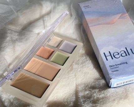 Skin breathing cushion Cloud/Healus/クッションファンデーションを使ったクチコミ(2枚目)