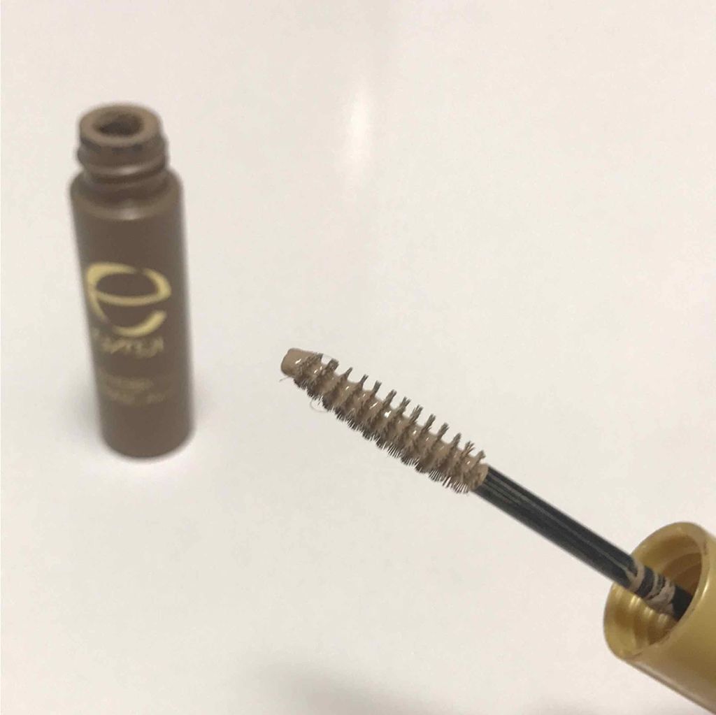 アイブロウマスカラ N/excel/眉マスカラを使ったクチコミ（2枚目）