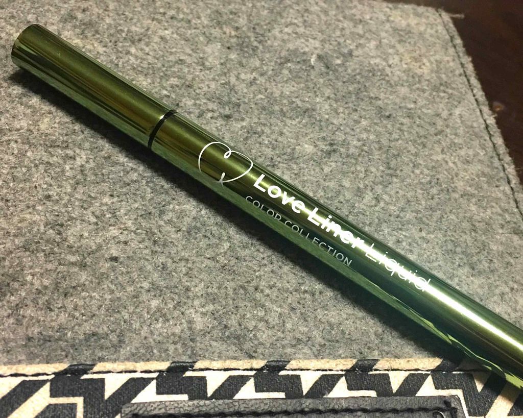 ラブライナー カラーコレクション/ラブ・ライナー/リキッドアイライナーを使ったクチコミ(1枚目)