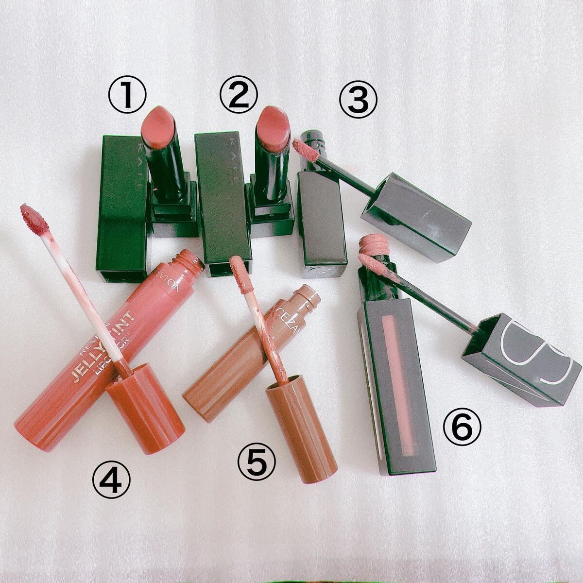 ケイト リップモンスター/KATE/口紅を使ったクチコミ（2枚目）