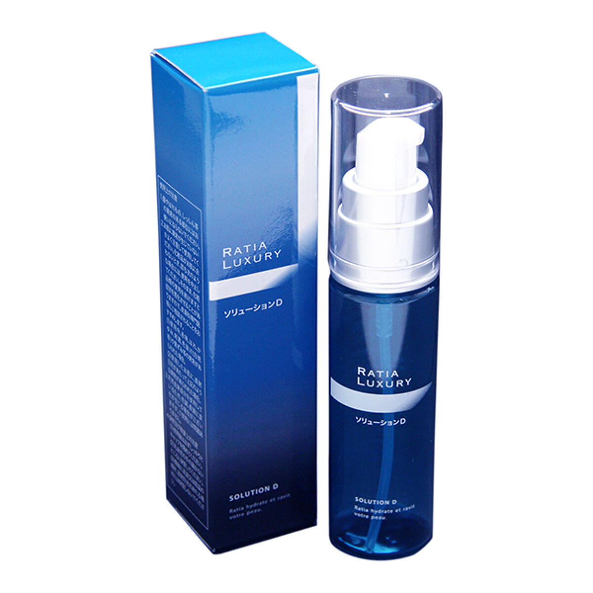 &RatiaN Ratia LUXURY ソリューションⅮ