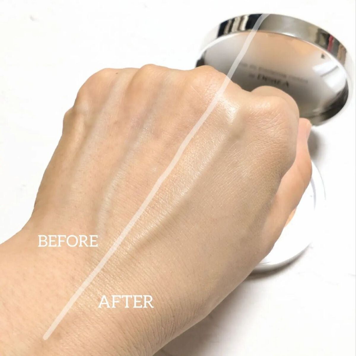 スリムフィット エバーラスティング クッション/Dear.A/クッションファンデーションを使ったクチコミ(9枚目)