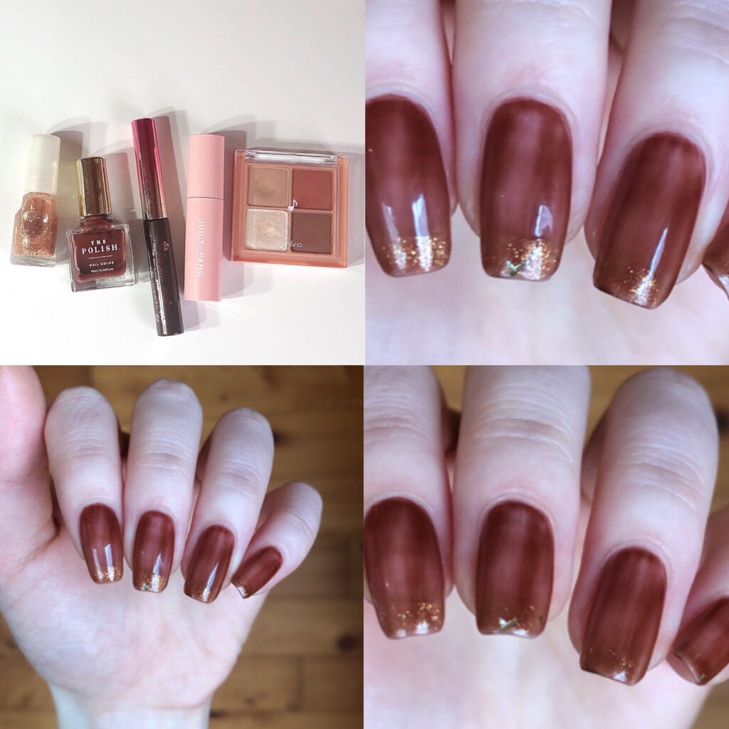 ネイル エナメル/ちふれ/マニキュアを使ったクチコミ(5枚目)