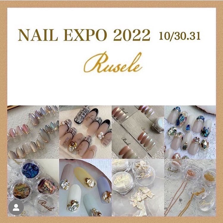 Yuki on LIPS 「.NAILEXPO展示サンプル✨..▫︎NAILEXPO202..」(2枚目)