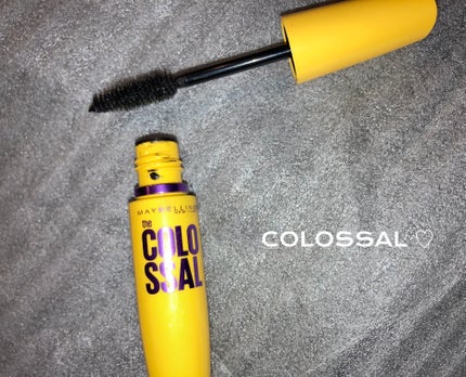 ボリューム エクスプレス マグナム ウォータープルーフ N/MAYBELLINE NEW YORK/マスカラを使ったクチコミ(1枚目)