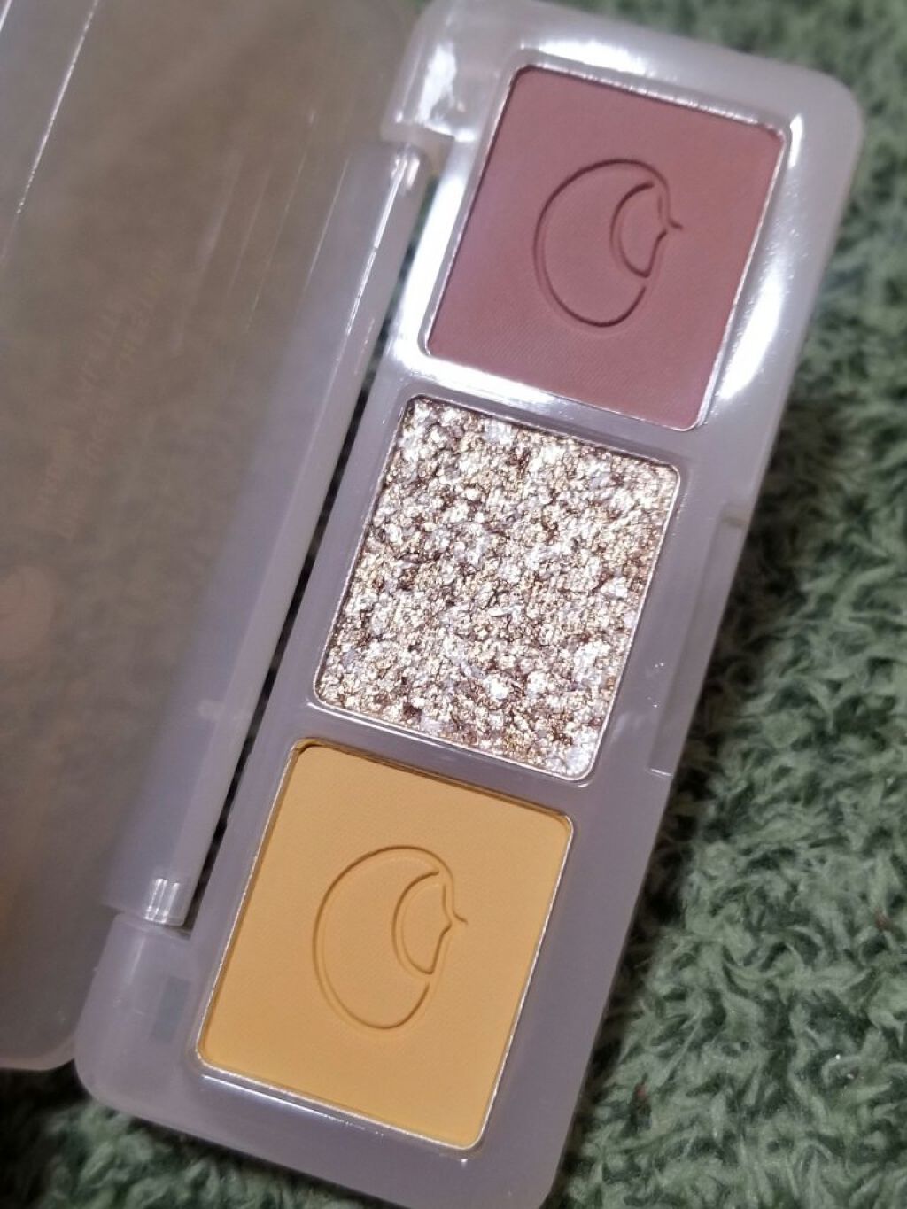 3色マロンアイシャドウパレット/LEEMEMBER/アイシャドウパレットを使ったクチコミ（2枚目）