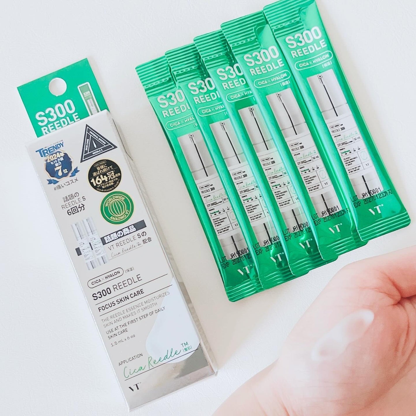 まめ on LIPS 「/人気の韓国コスメ🇰🇷✨VTコスメ!『リードルショット🪡シリー..」(3枚目)