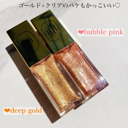 ラ・メイクハイアルアイズ/H×H/ジェル・クリームアイシャドウを使ったクチコミ(2枚目)